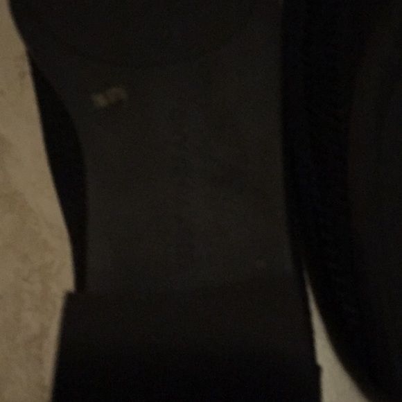 Lucky Brand Black Leather Loaders - Picture 5 of 8